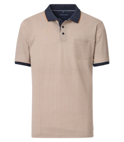 Casa Moda - Blue Polo Shirt 954384300 105