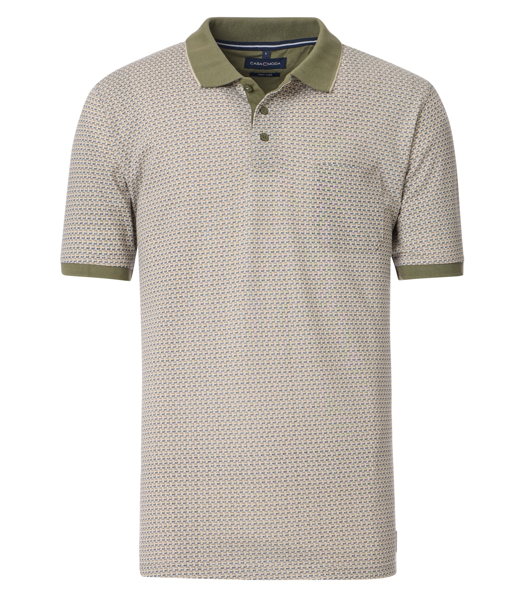 Casa Moda - Green Polo Shirt 954384300 336