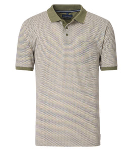 Casa Moda - Green Polo Shirt 954384300 336