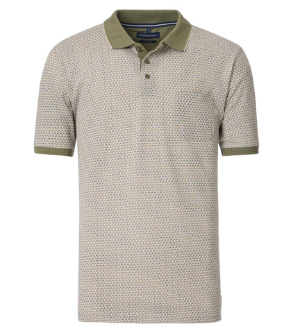 Casa Moda - Green Polo Shirt 954384300 336