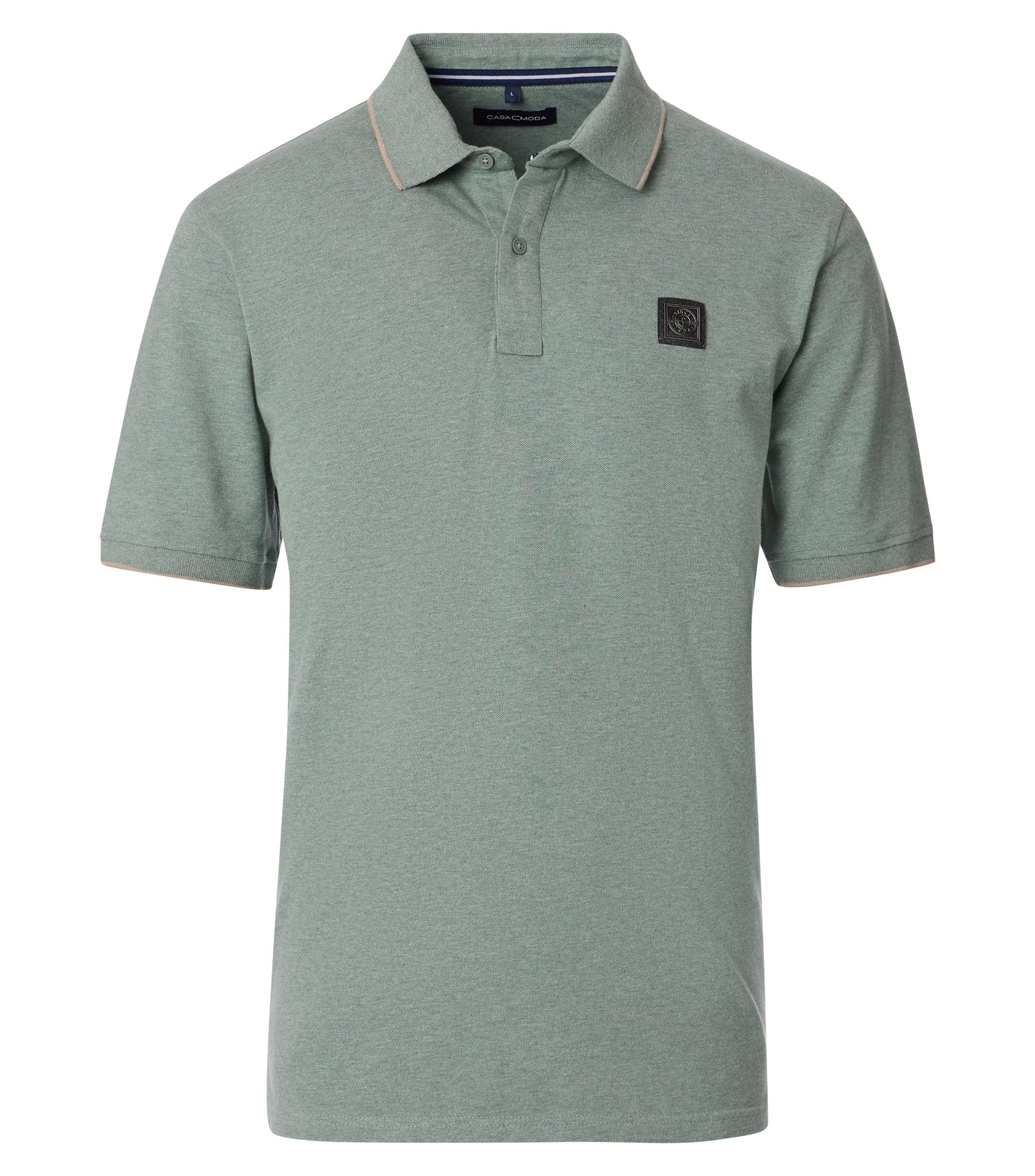 Casa Moda - Grey Polo Shirt 954476100 378