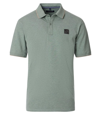 Casa Moda - Grey Polo Shirt 954476100 378
