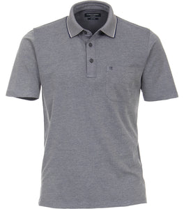 Casa Moda - Blue Polo Shirt 993106500 105