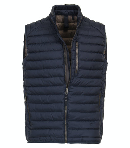 Casa Moda - Placid Blue Gilet 544193300 178