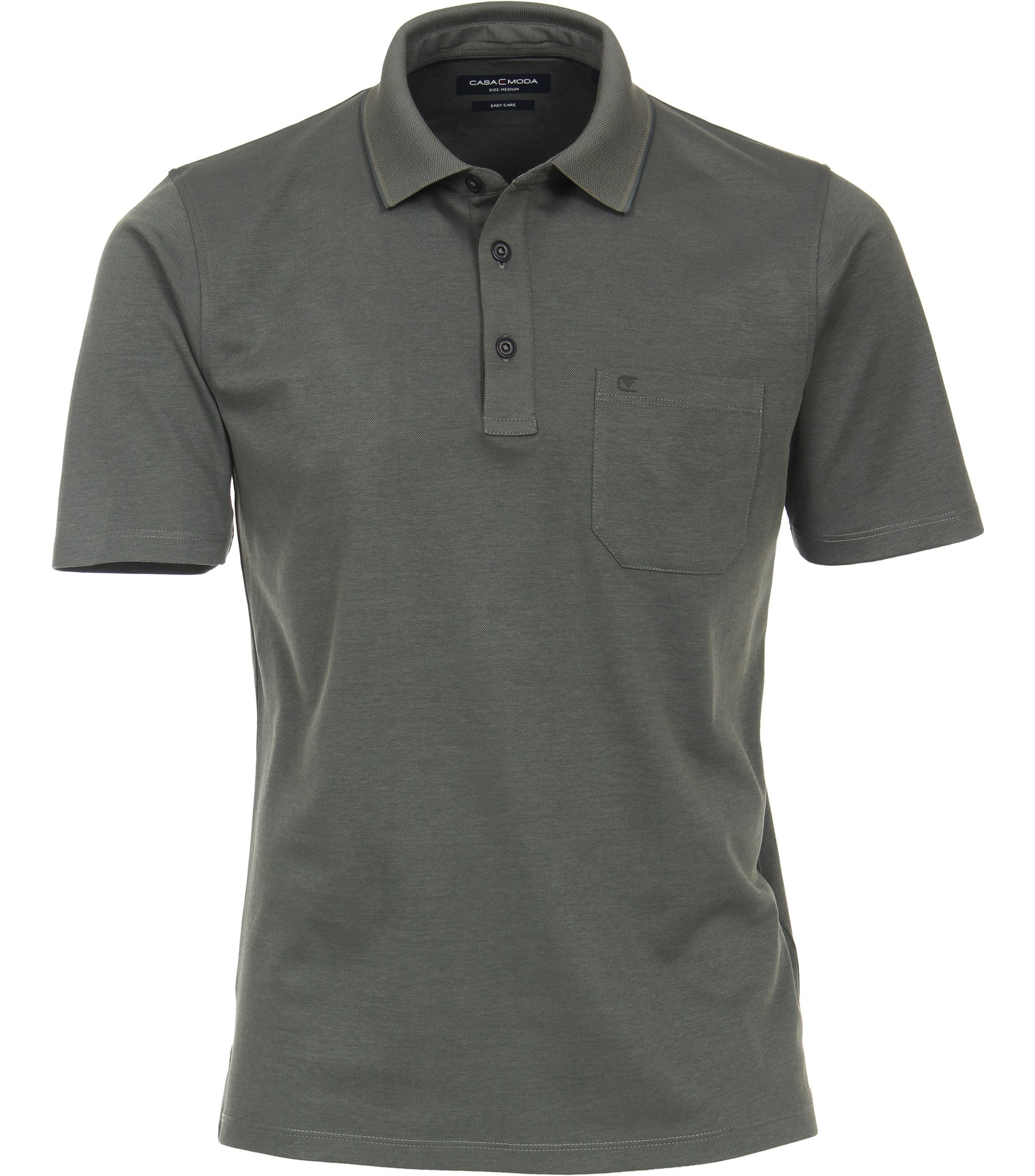 Casa Moda - Green Polo Shirt 993106500 349