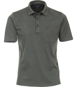 Casa Moda - Green Polo Shirt 993106500 349