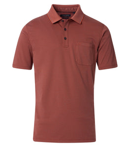 Casa Moda - Orange Polo Shirt 993106500 487