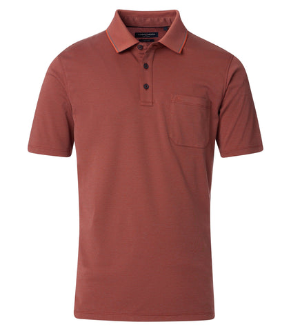 Casa Moda - Orange Polo Shirt 993106500 487