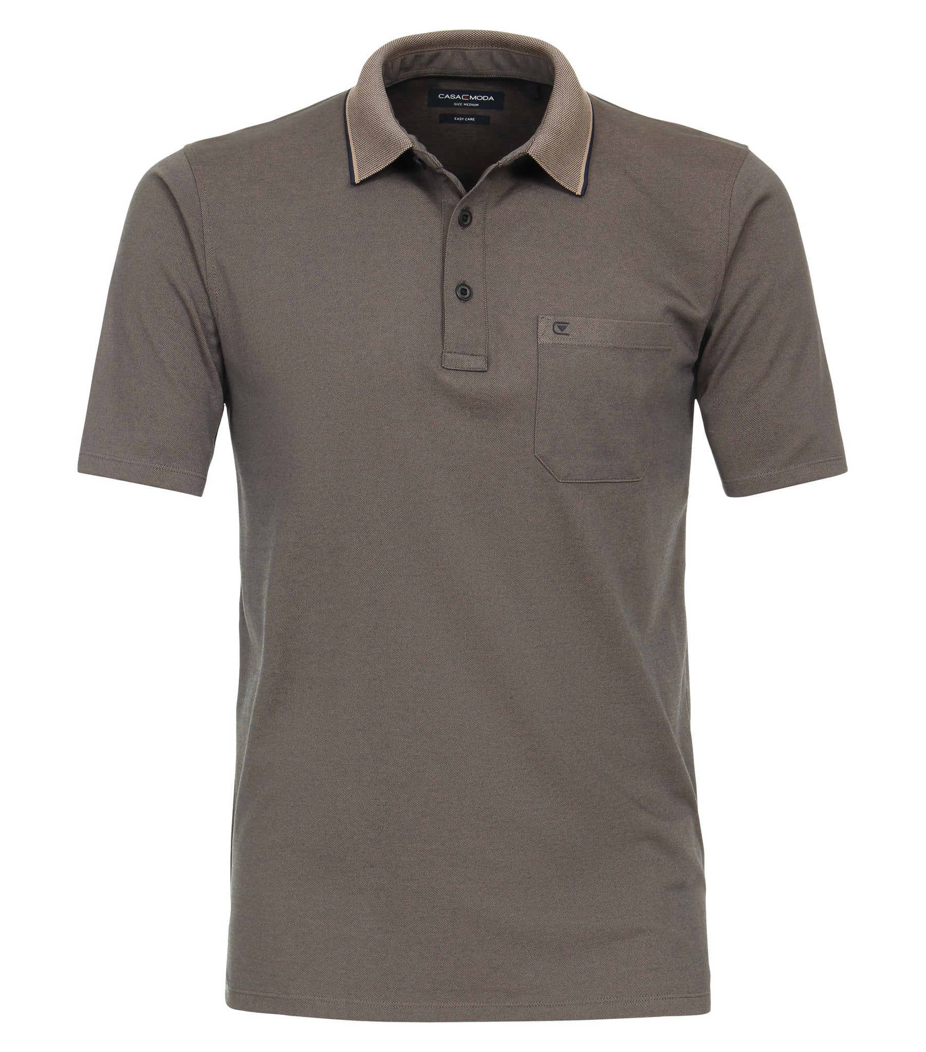 Casa Moda - Beige Polo Shirt 993106500 617
