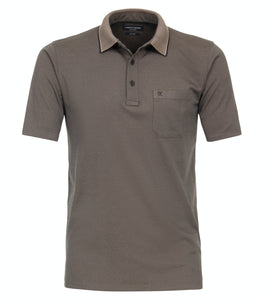Casa Moda - Beige Polo Shirt 993106500 617