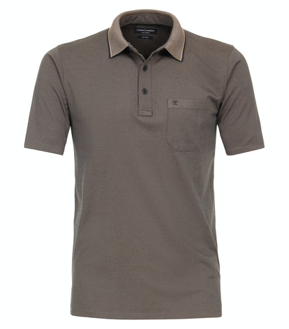 Casa Moda - Beige Polo Shirt 993106500 617