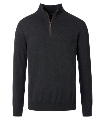 Casa Moda - Magnet Quarter Zip 004410 783