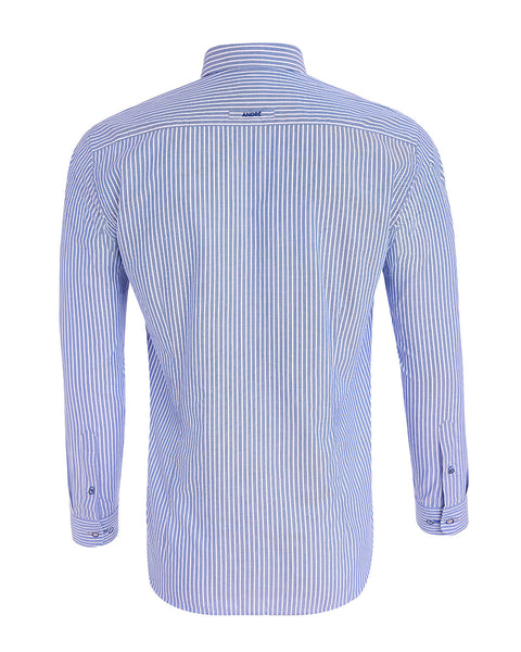 Andre - Cahill _ Long Sleeve Shirt - Blue
