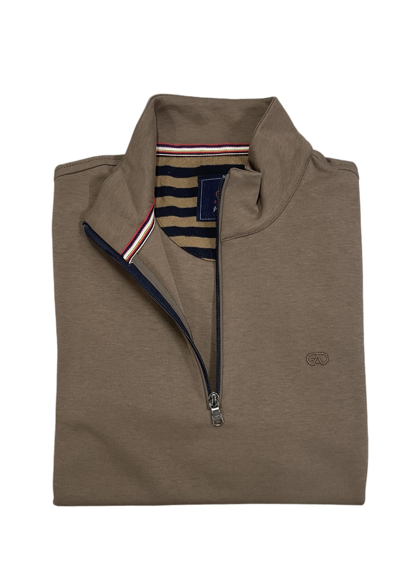 Andre - Canada Fleece Tan Quarter Zip