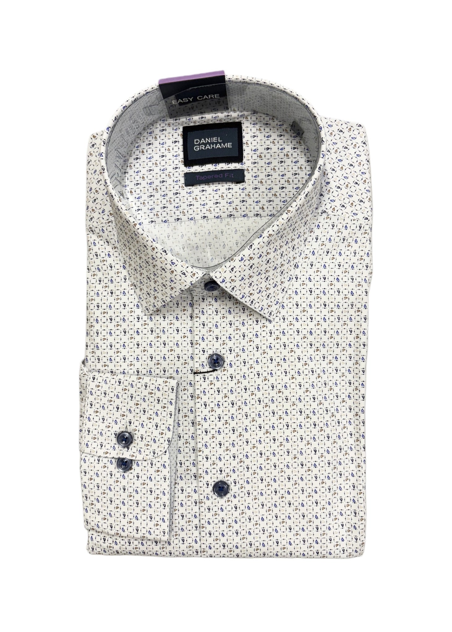 Daniel Grahame - Giovanni Pattern Formal Shirt 15119 12