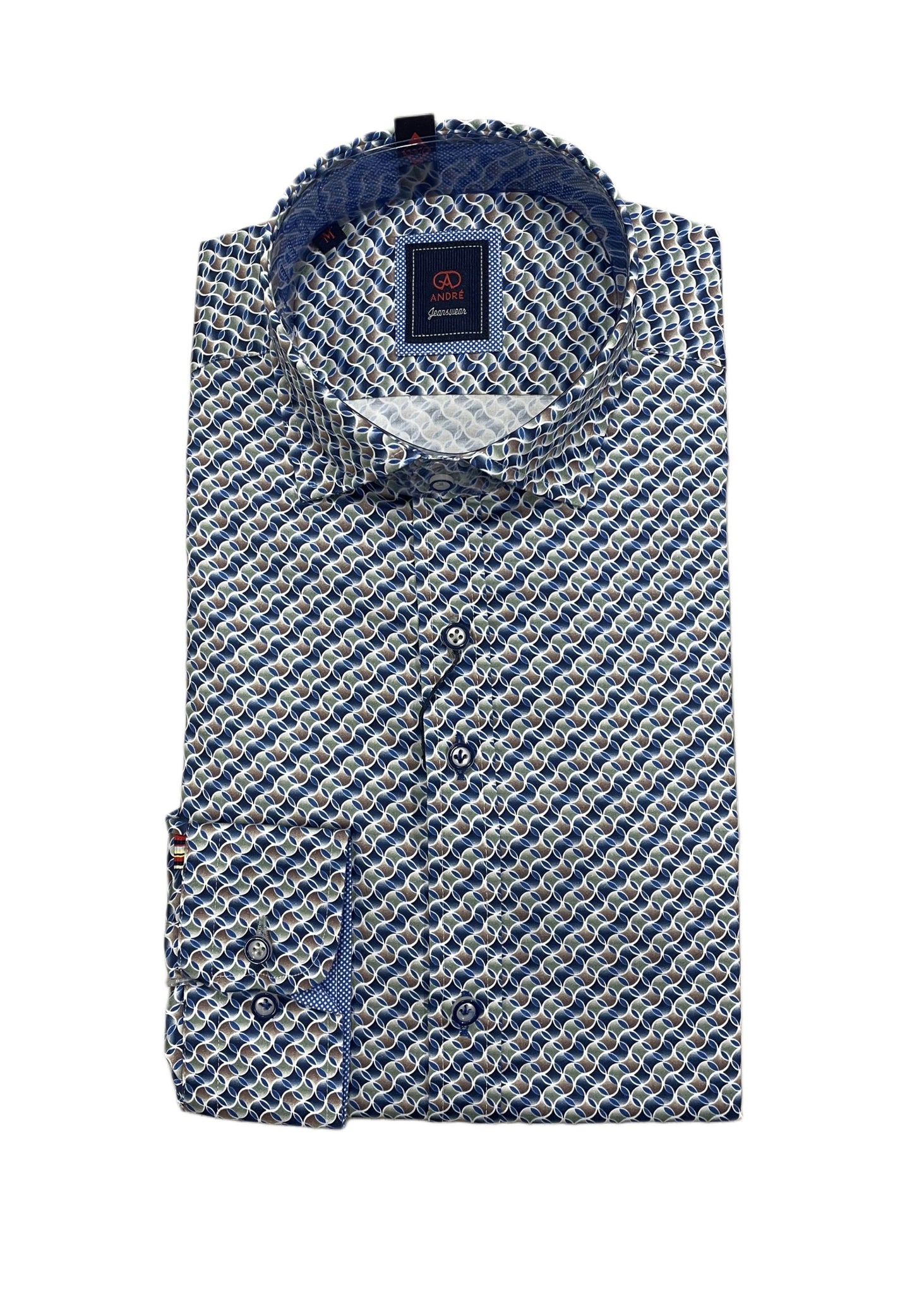 Andre - Dallas Green Long Sleeve Shirt