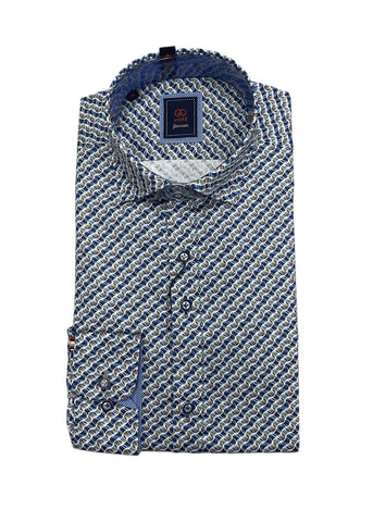 Andre - Dallas Green Long Sleeve Shirt