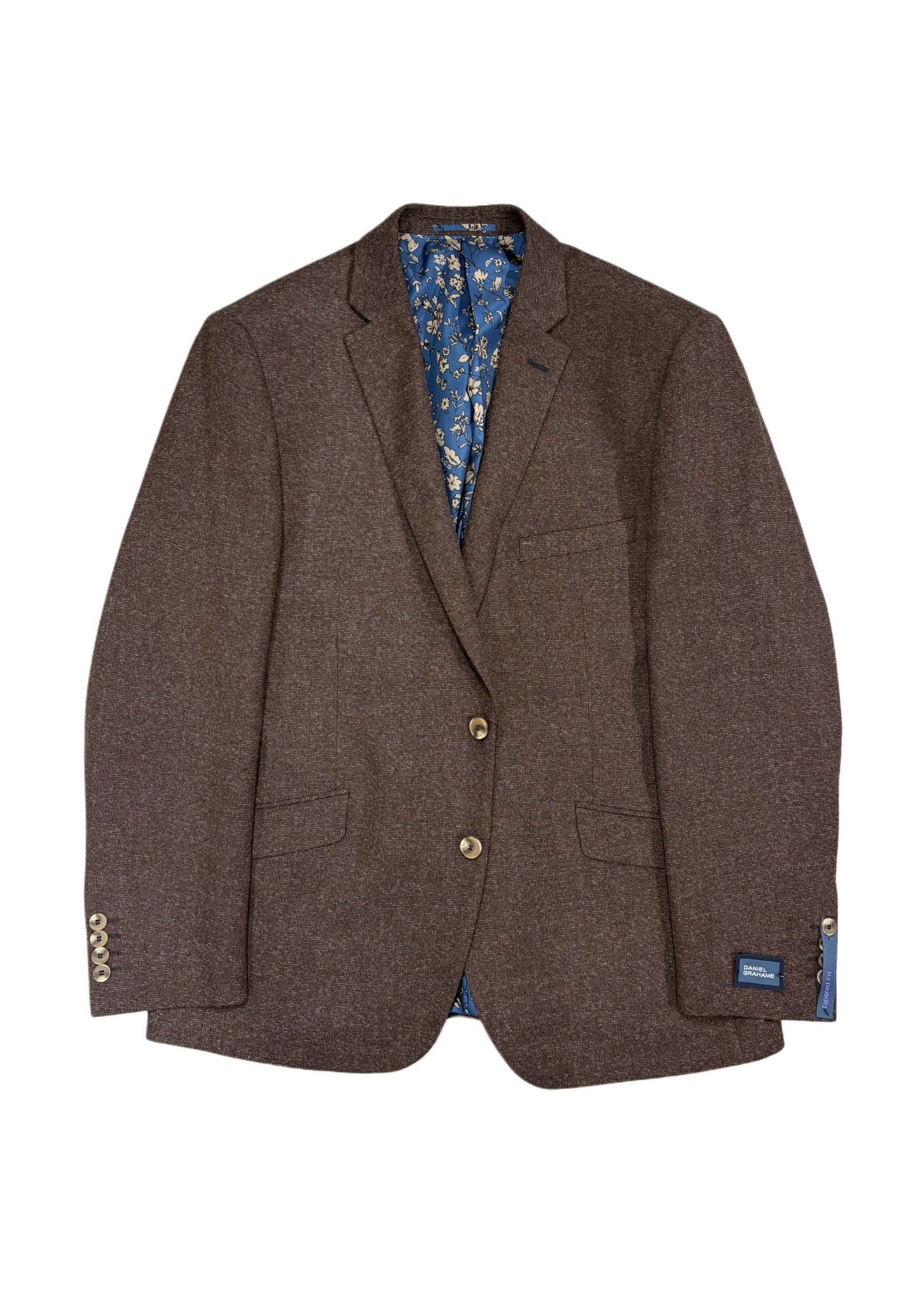 Daniel Grahame - Brown Dale Sports Jacket 13273 67