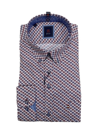 Andre - Denver Burg Long Sleeve Shirt