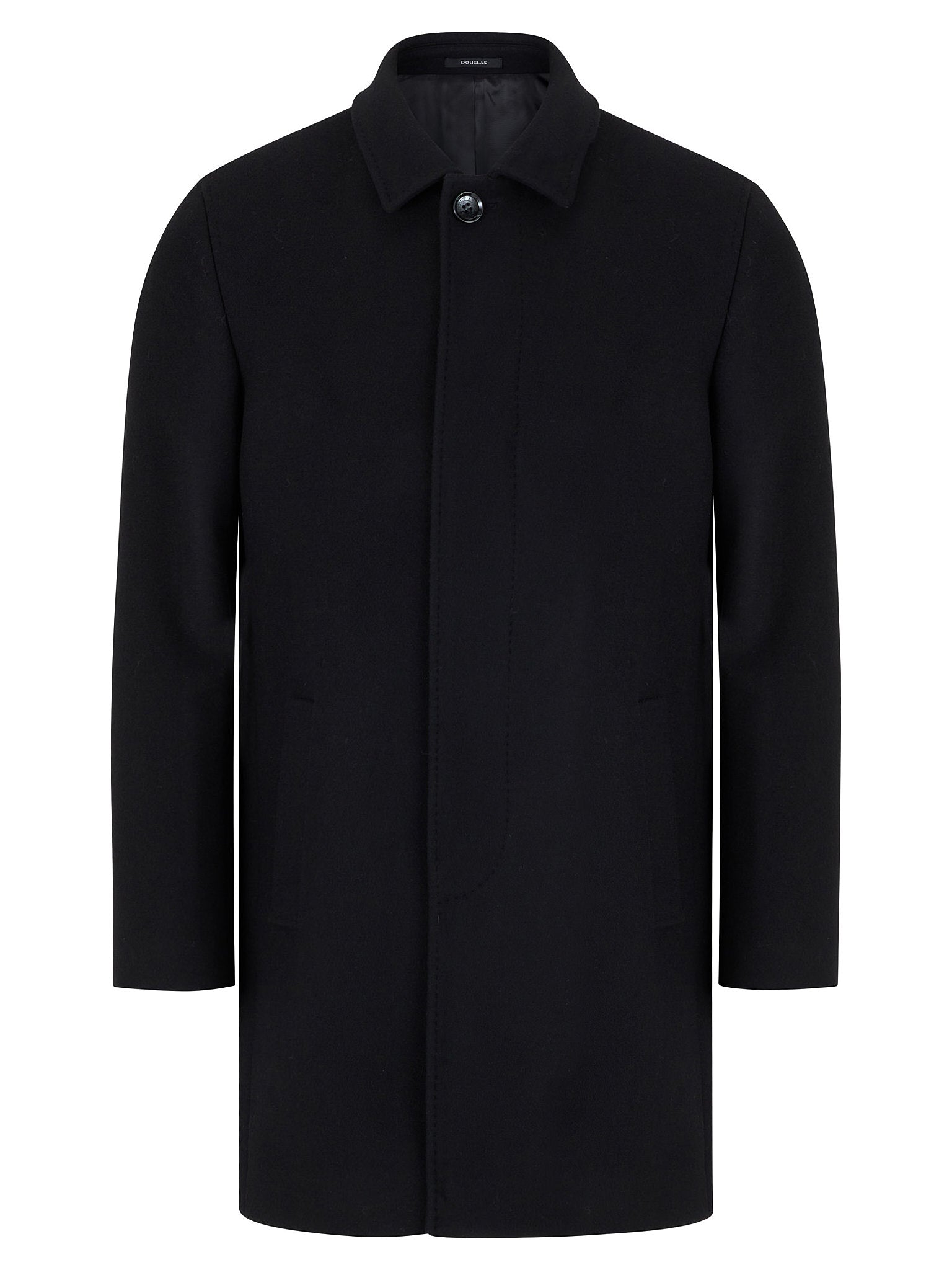 Douglas - Black Hemsworth Tailored Coat 90353 00