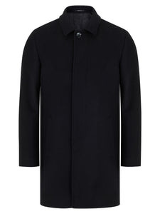 Douglas - Black Hemsworth Tailored Coat 90353 00