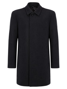 Douglas - Charcoal Hemsworth Tailored Coat 90353 09