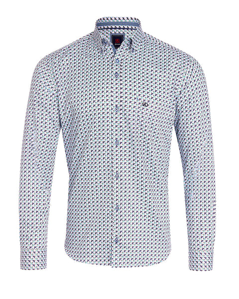 Andre - Dowd Long Sleeve Shirt - Green