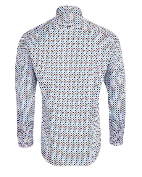 Andre - Dowd Long Sleeve Shirt - Green