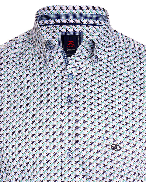 Andre - Dowd Long Sleeve Shirt - Green
