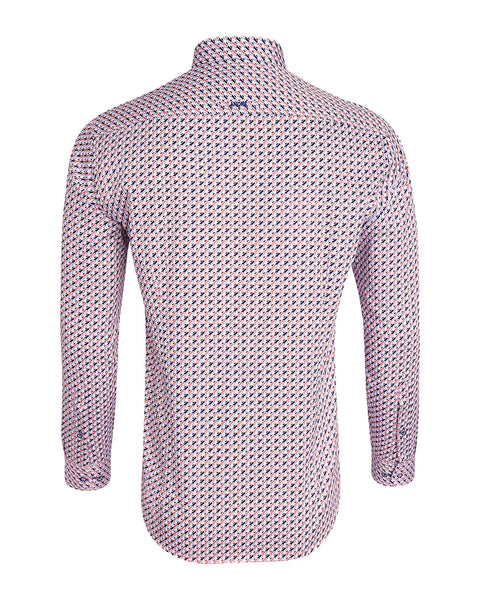 Andre - Dowd Long Sleeve Shirt - Mango
