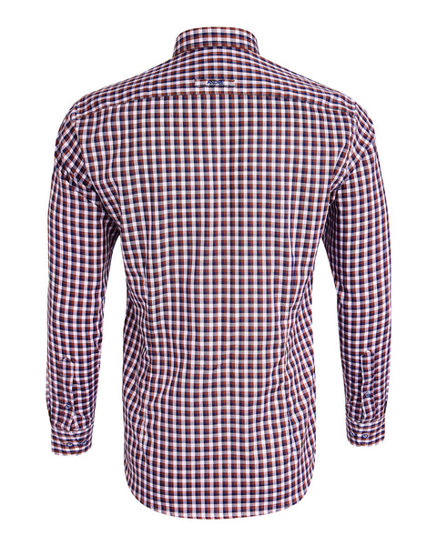 Andre - Fahy  Long Sleeve Shirt - Tan