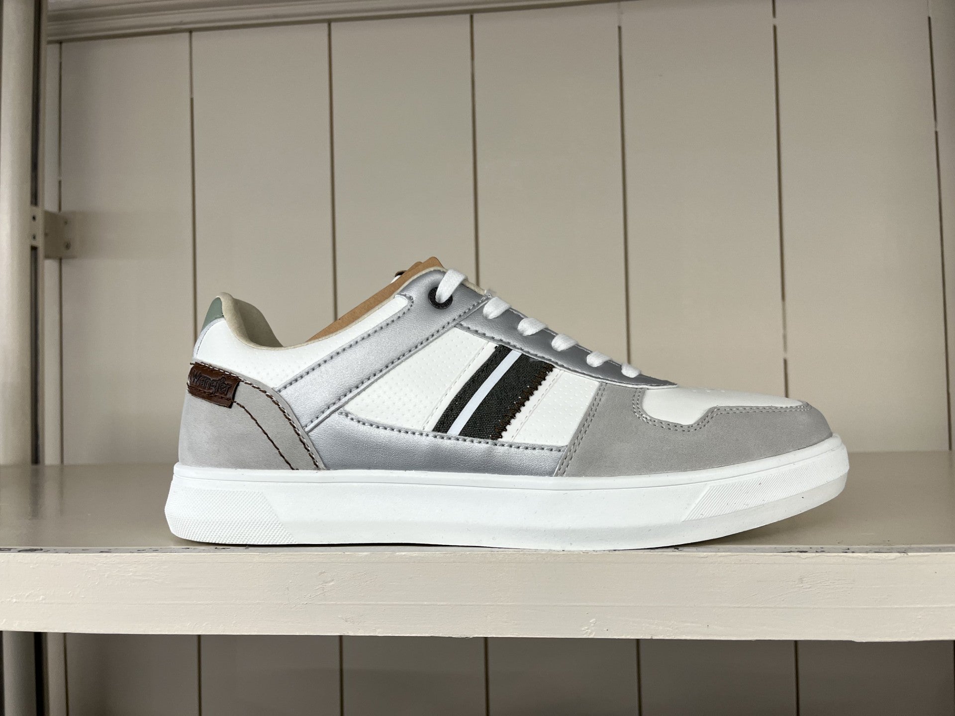 Wrangler Footwear - Fallston Low Bright White Lunar Rock 20251006 05M