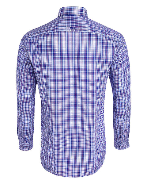 Andre - Fitz long Sleeve Shirt - Purple