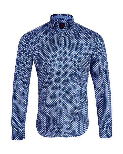 Andre - Galvin Long Sleeve Shirt - Green