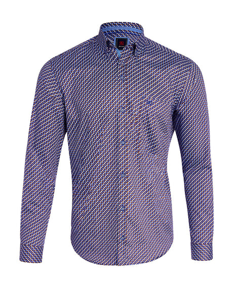 Andre - Galvin Long Sleeve Shirt - Tan