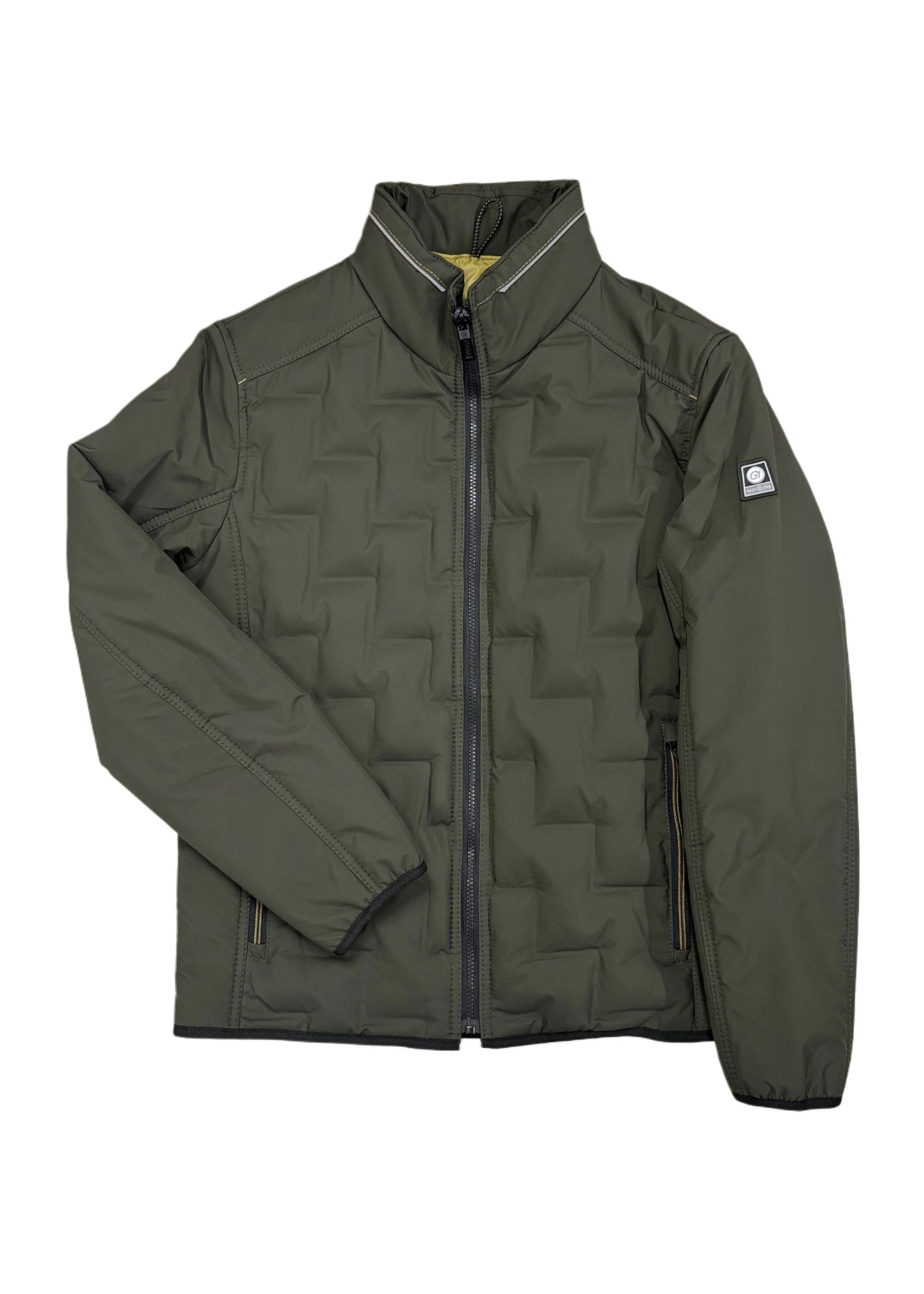 Gate One -  Green Casual Jacket 3701 38