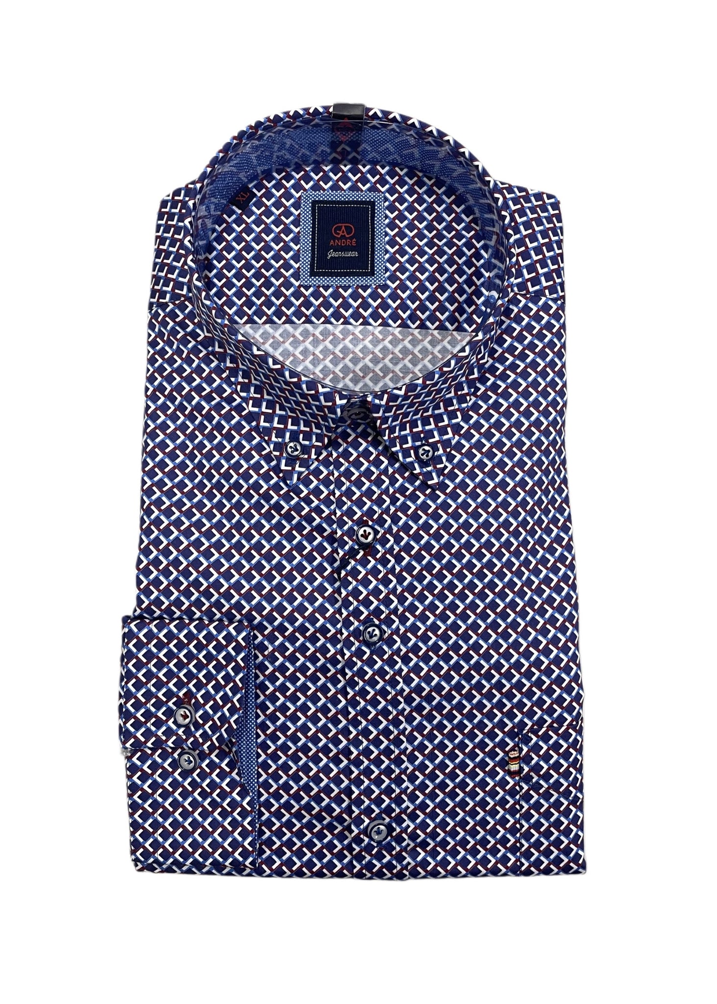 Andre - Georgia Burg Long Sleeve Shirt