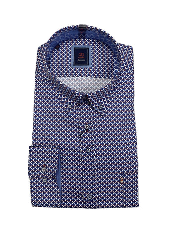 Andre - Georgia Burg Long Sleeve Shirt