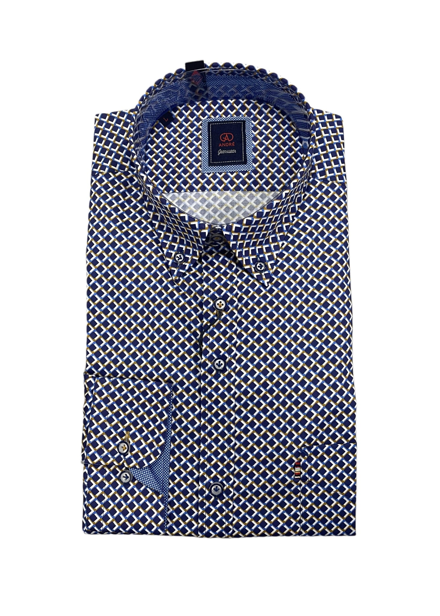 Andre - Georgia Gold Long Sleeve Shirt