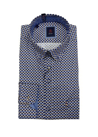 Andre - Georgia Gold Long Sleeve Shirt