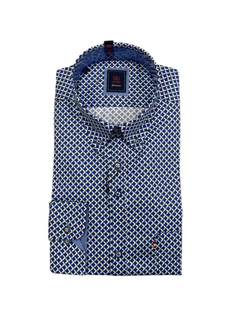 Andre - Georgia Green Long Sleeve Shirt