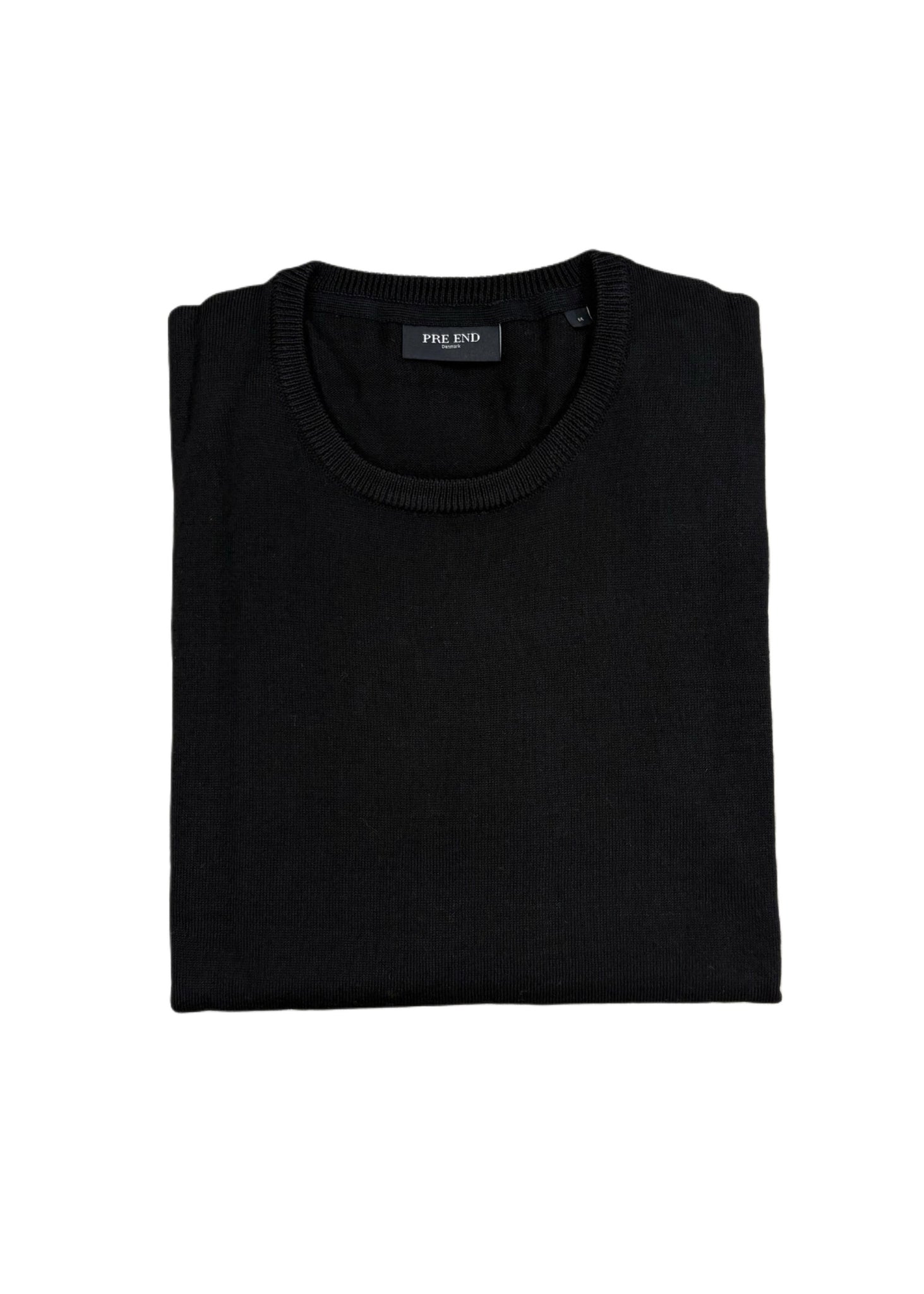 Pre End - Jet Black Gordon Crewneck 100560 9070