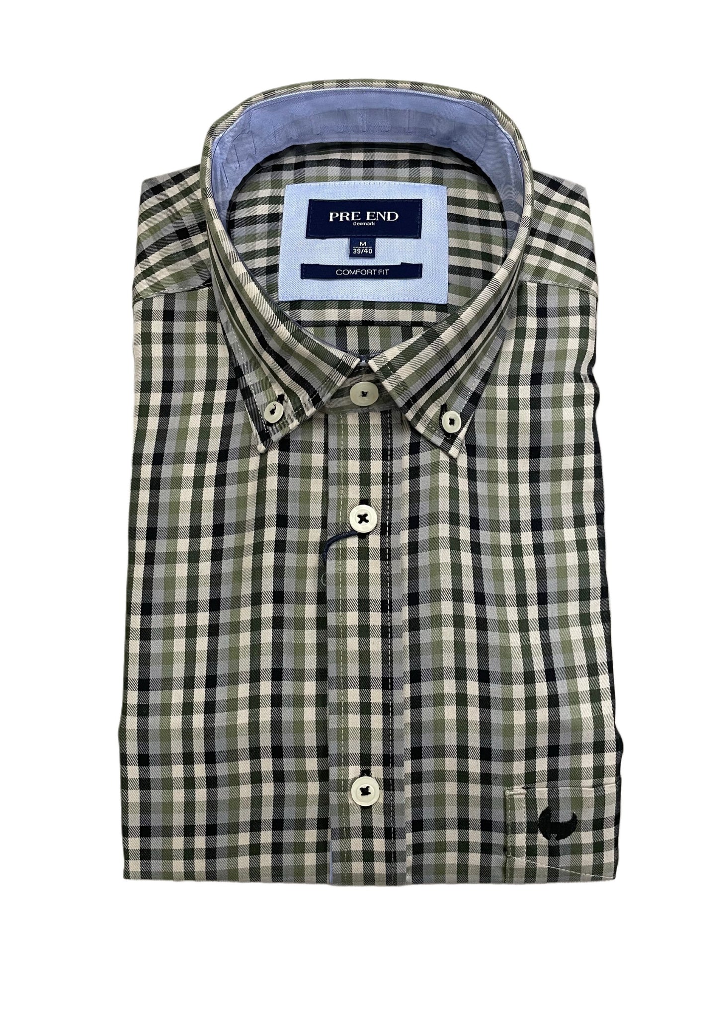 Pre End - Green Leaf Rome Long Sleeve Shirt 100556 5065