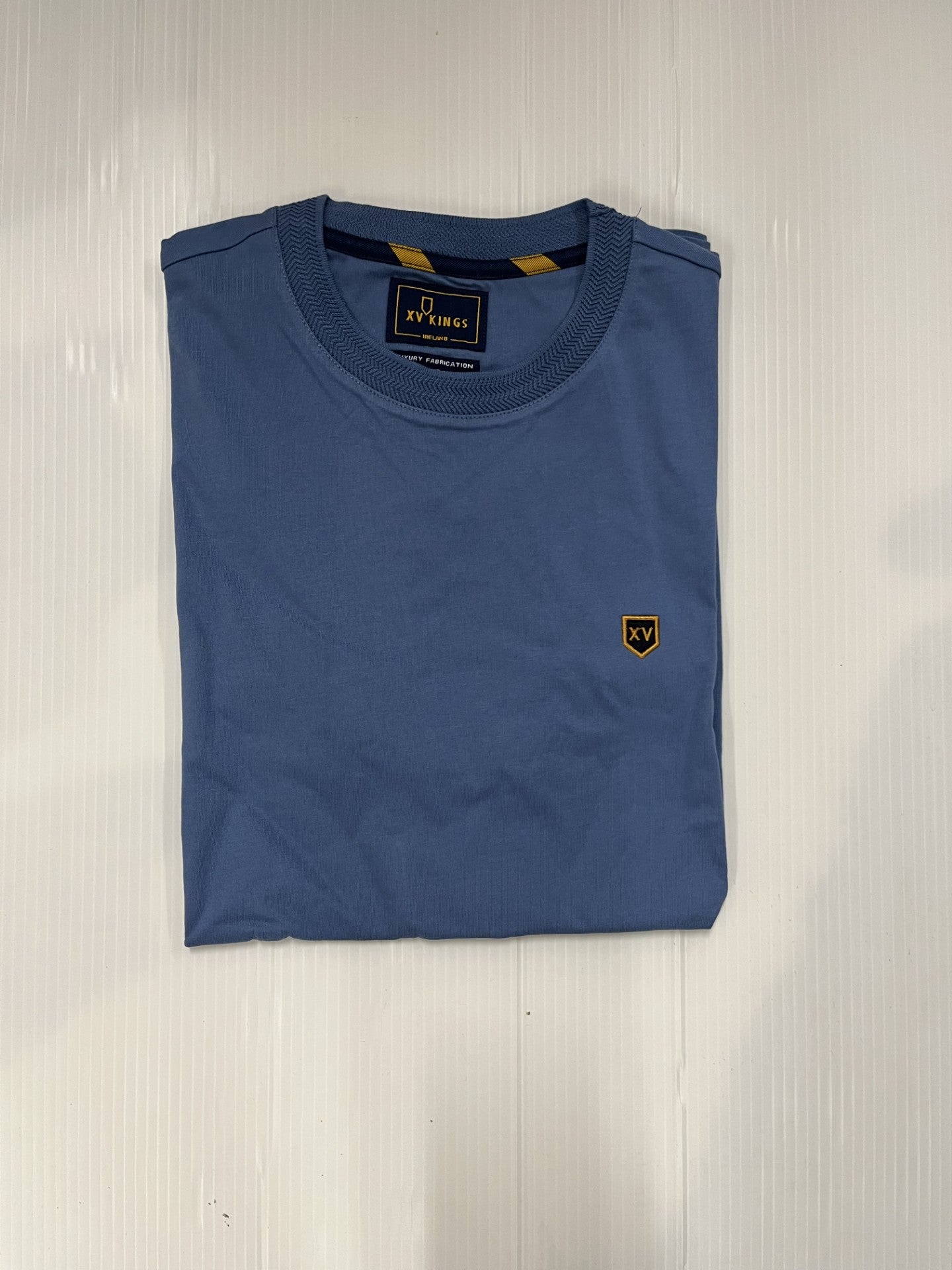Tommy Bowe - XV Kings Invaders Air Force Blue T Shirt