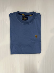 Tommy Bowe - XV Kings Invaders Air Force Blue T Shirt