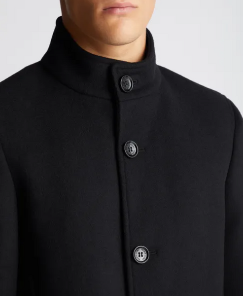 REMUS UOMO - JONAH - TAILORED COAT - 90374 - BLACK