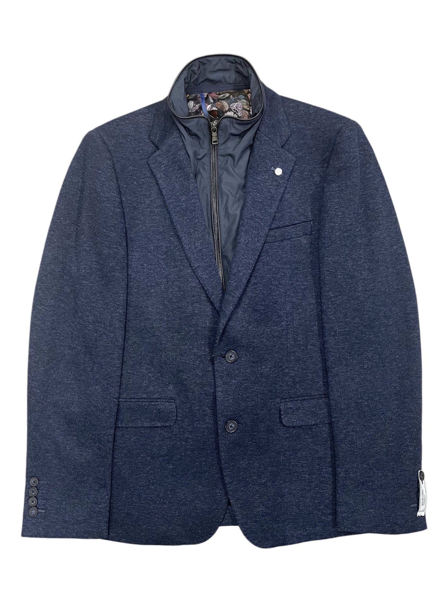 White Label - Navy Tapered Fit Jackson Jacket 85107