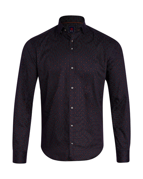 Andre - Jones Long Sleeve Shirt - Tan