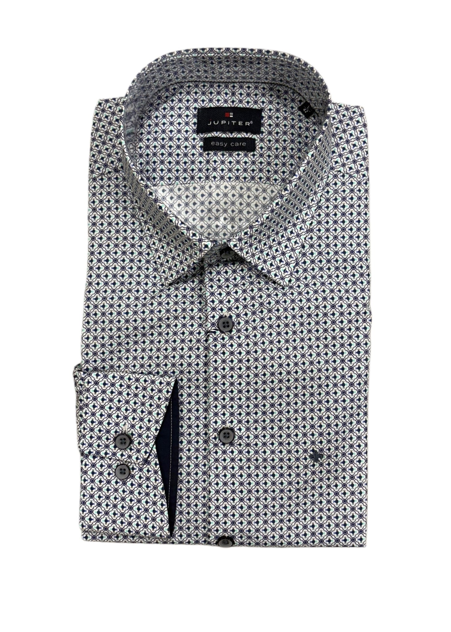 Jupiter -  Green Long Sleeve Shirt JE10509 473