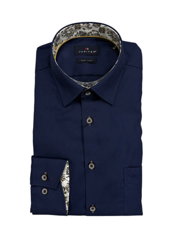 Jupiter -  Navy Long Sleeve Shirt JE10502 130